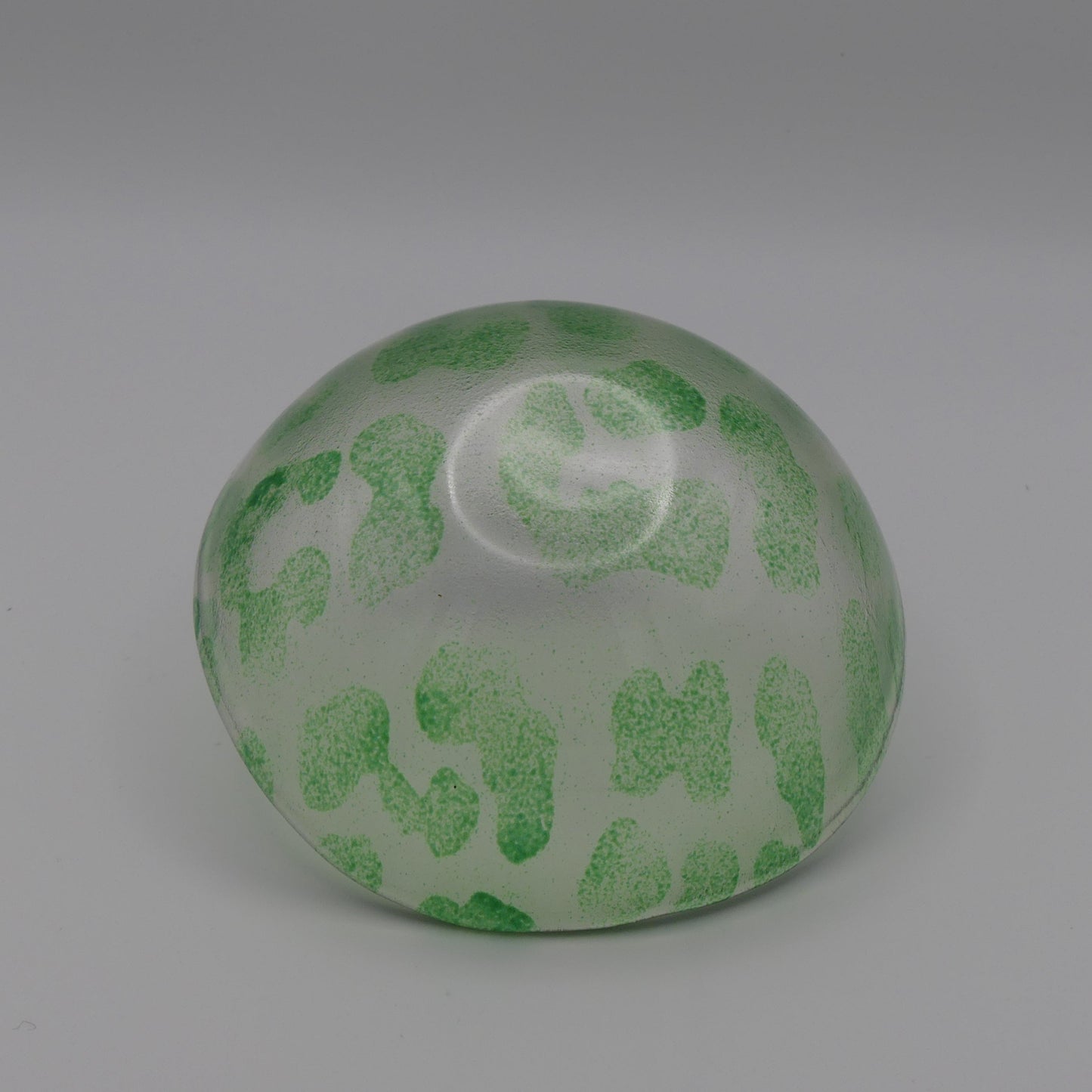 Bol léopard vert