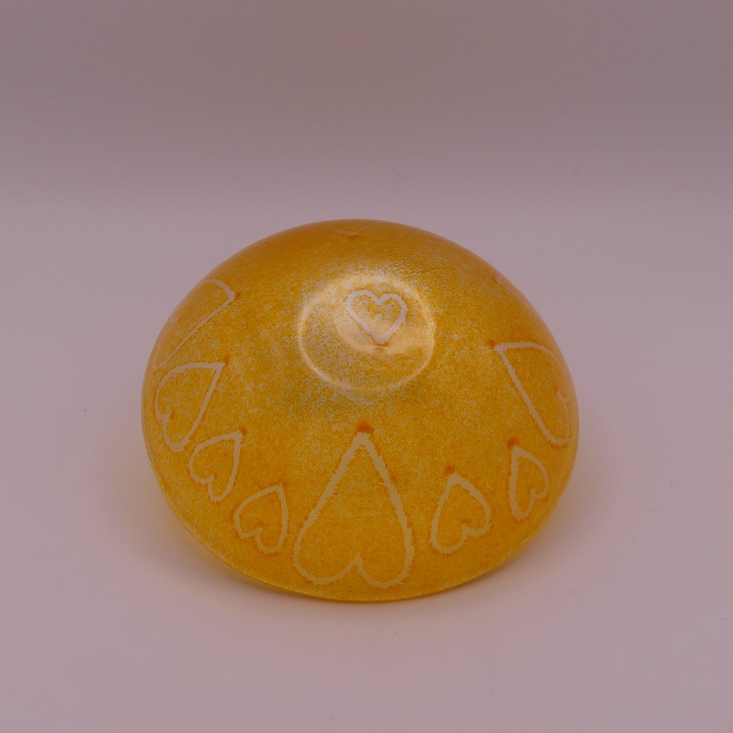 Bol coeur orange