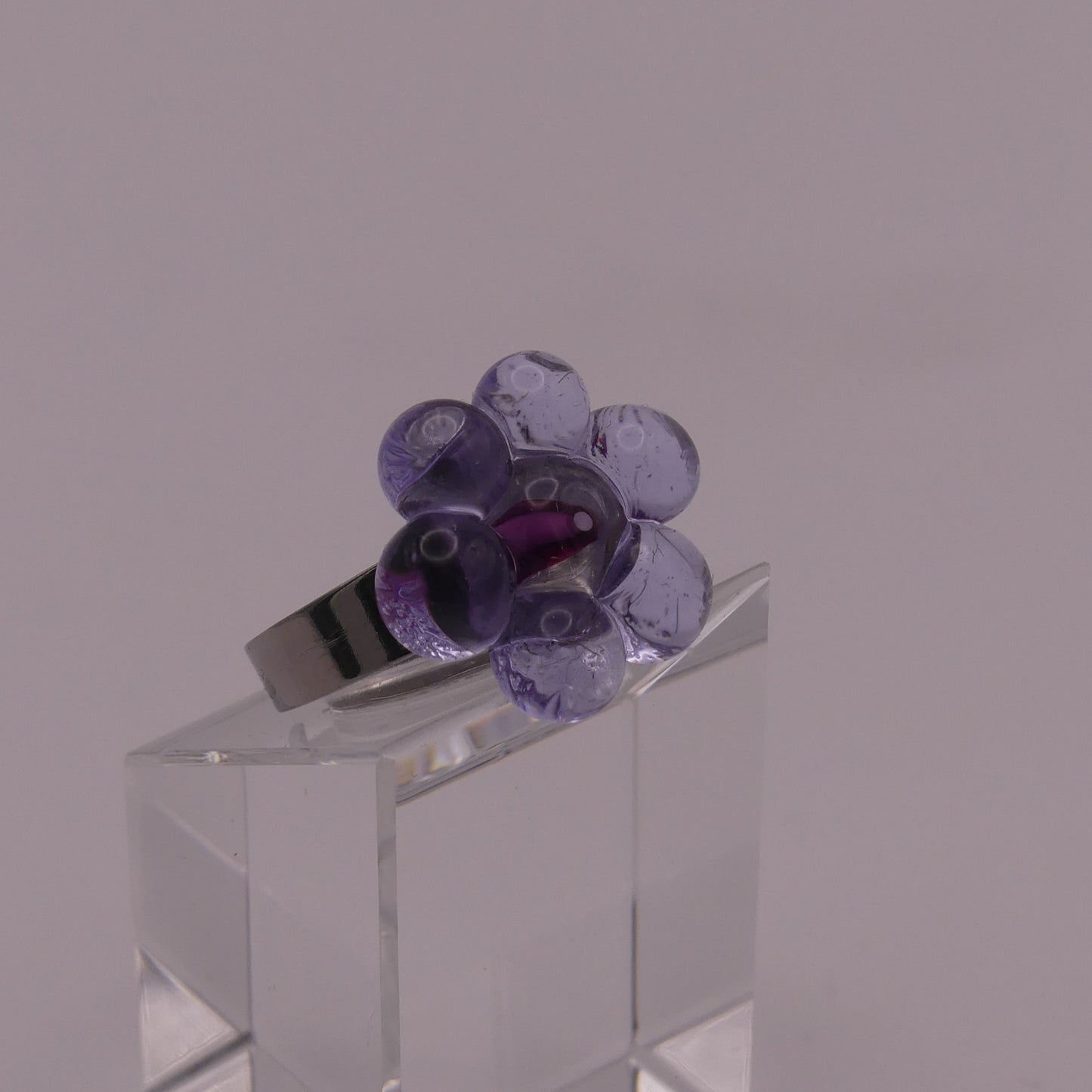 Bague violette
