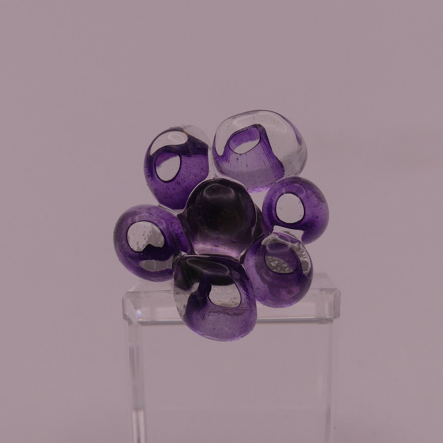 Bague violette