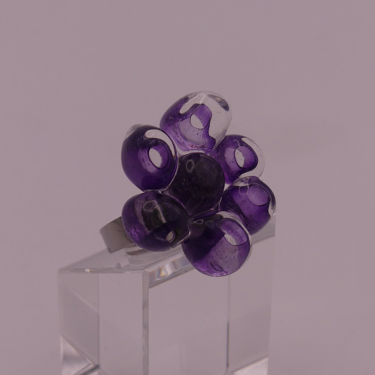 Bague violette