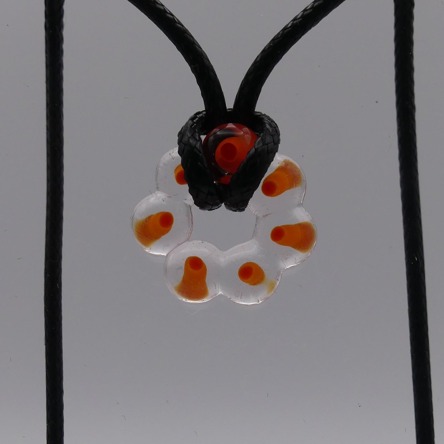 Collier orange