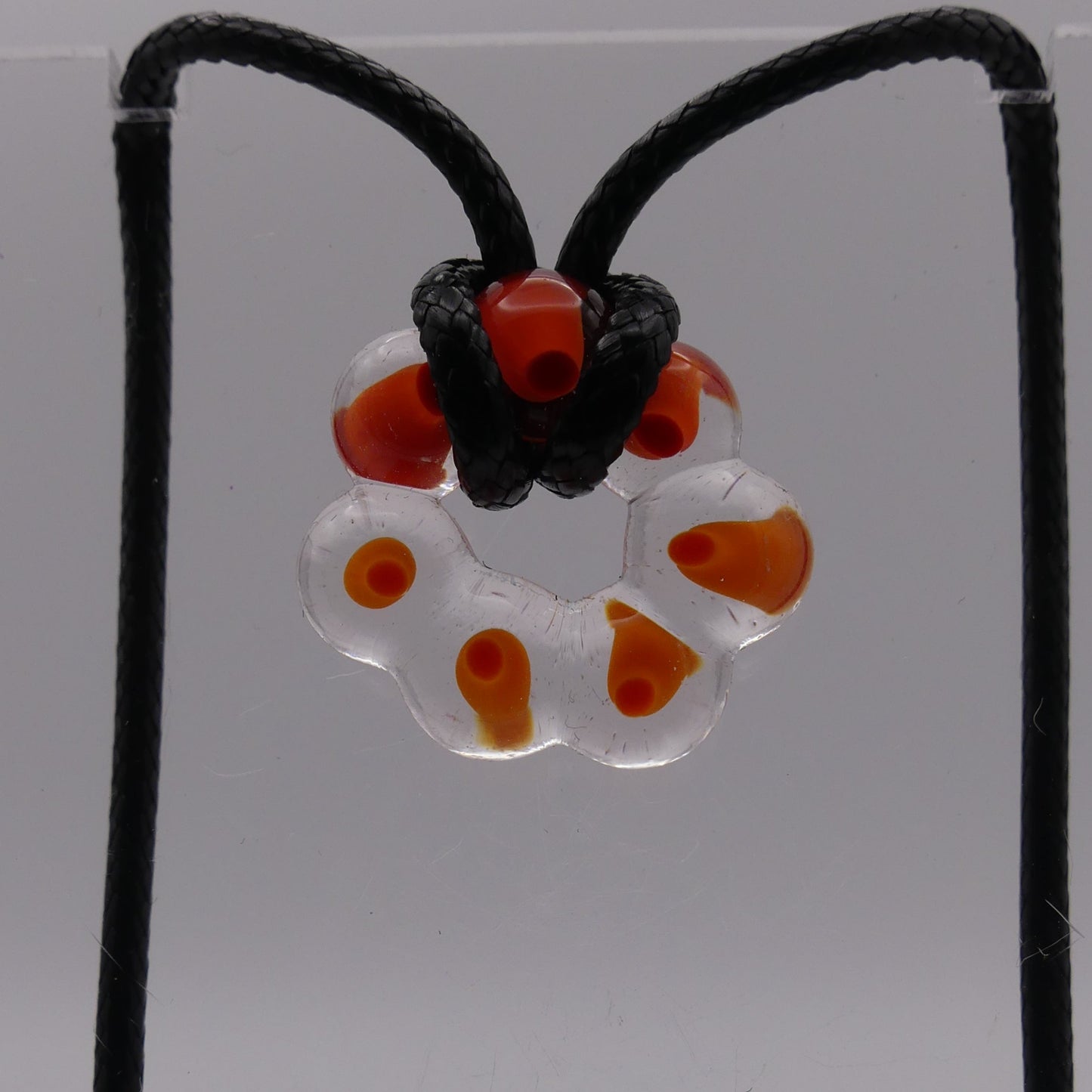 Collier orange