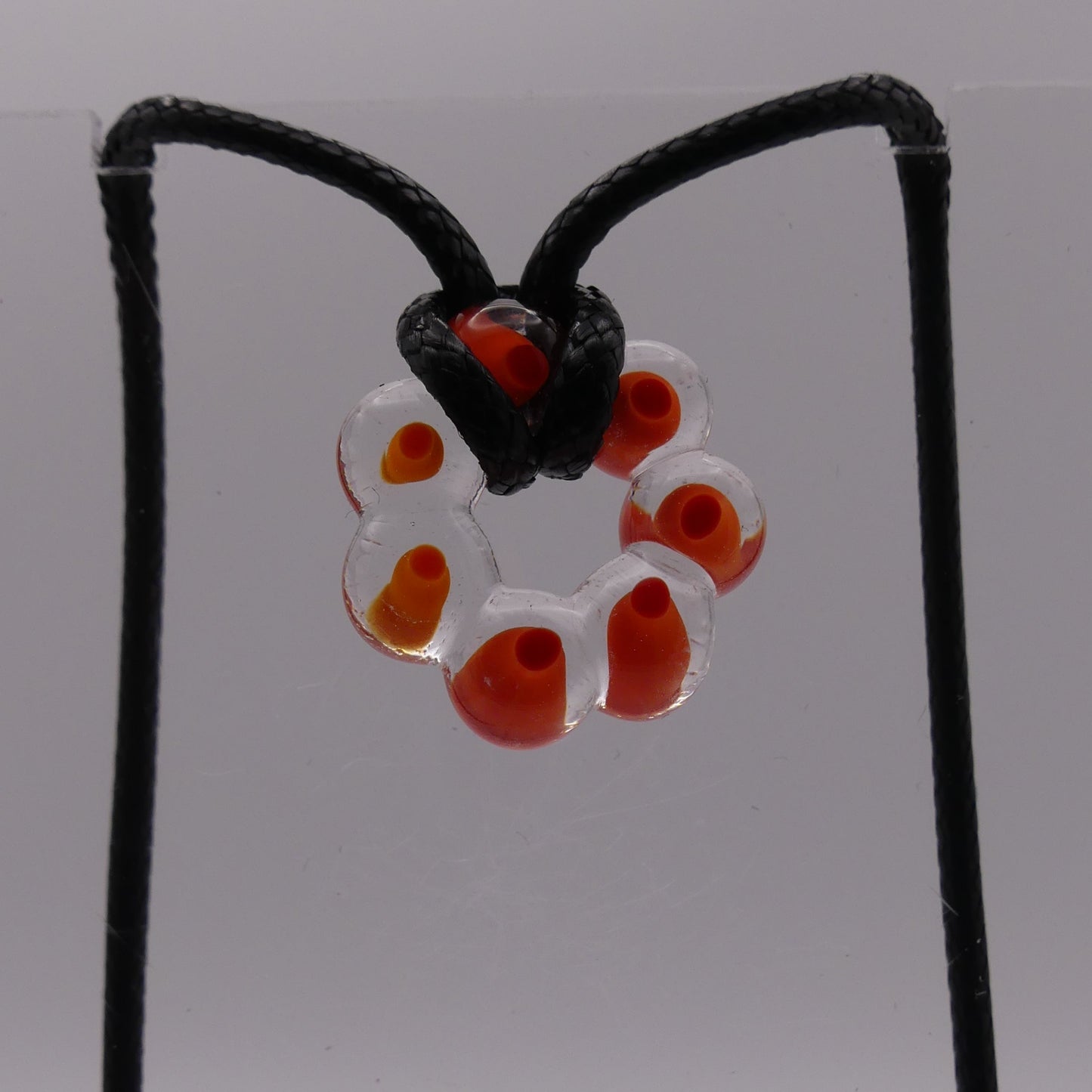 Collier orange