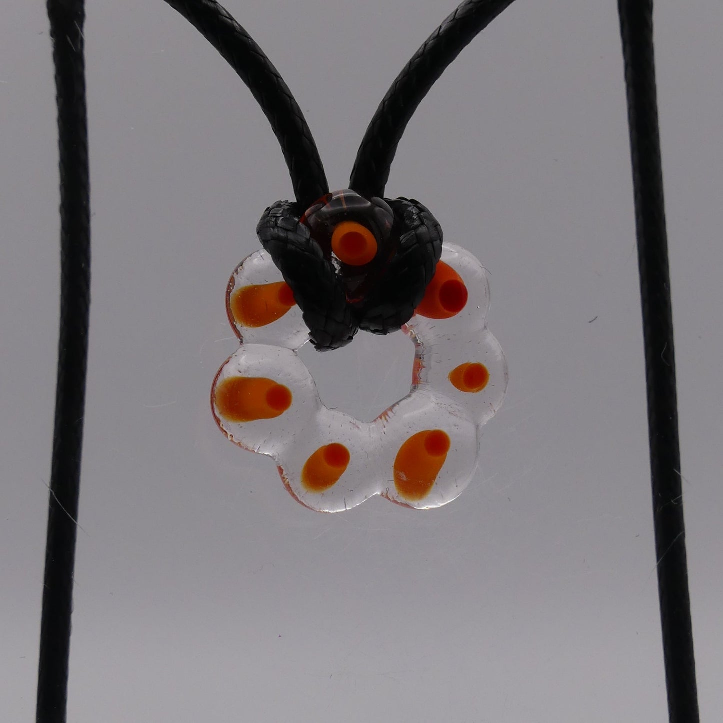 Collier orange