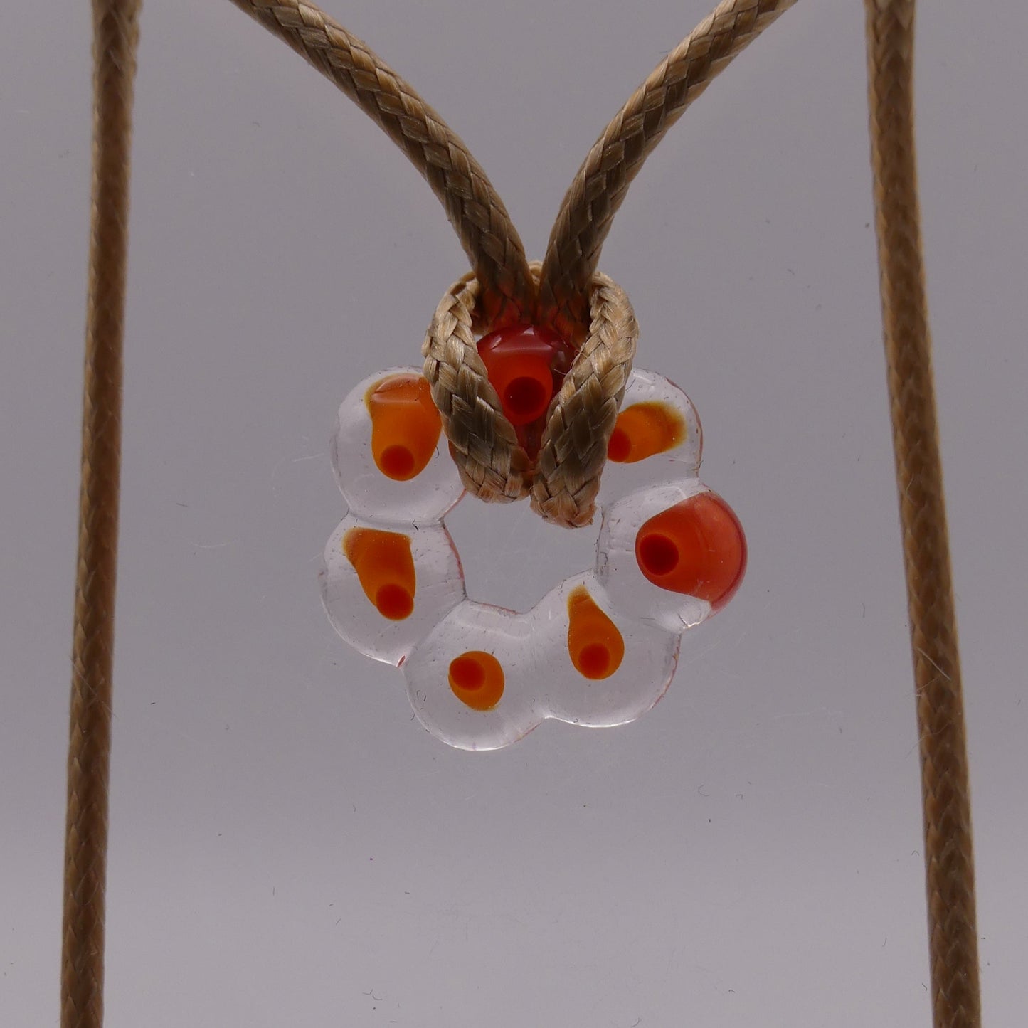 Collier orange