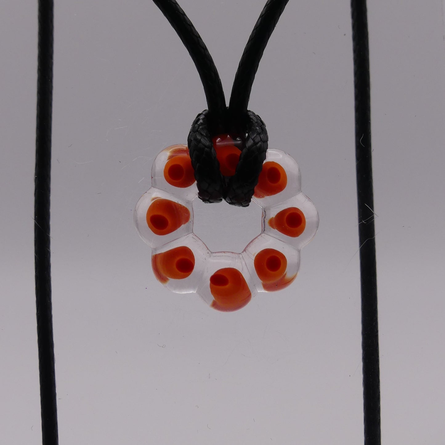 Collier orange