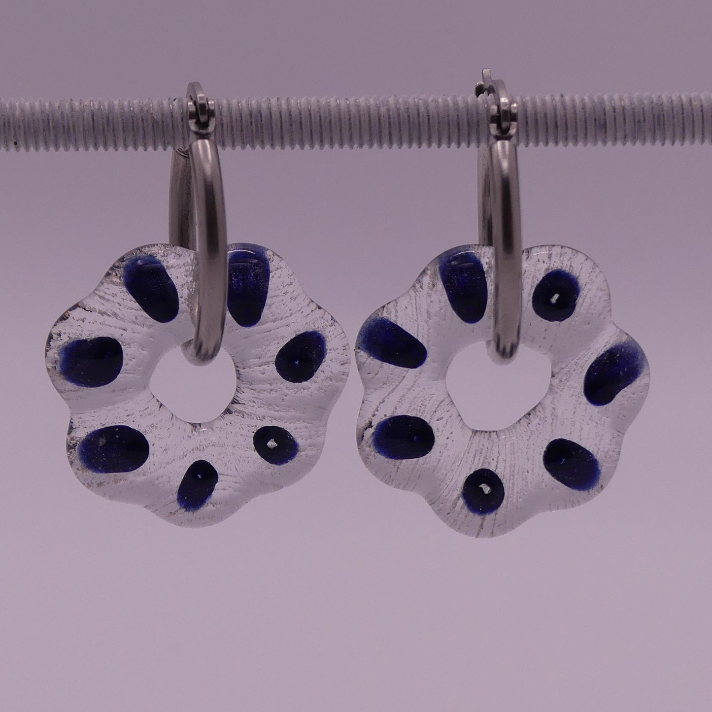 Boucles d'oreilles aventurine