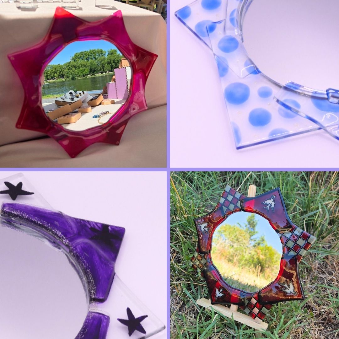 Miroir personnalisable