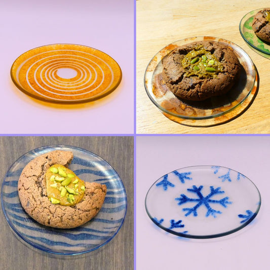 Assiette à thé personnalisable