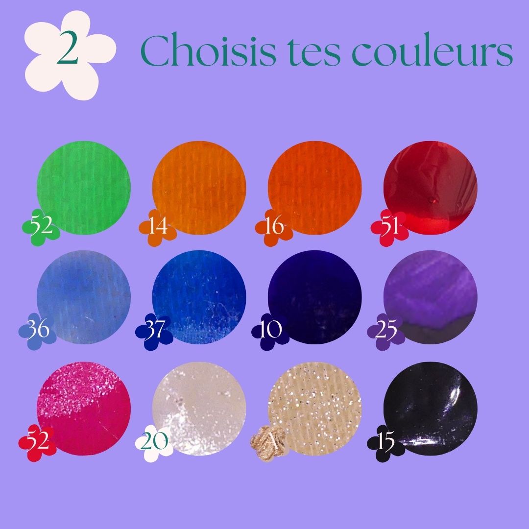 Miroir personnalisable