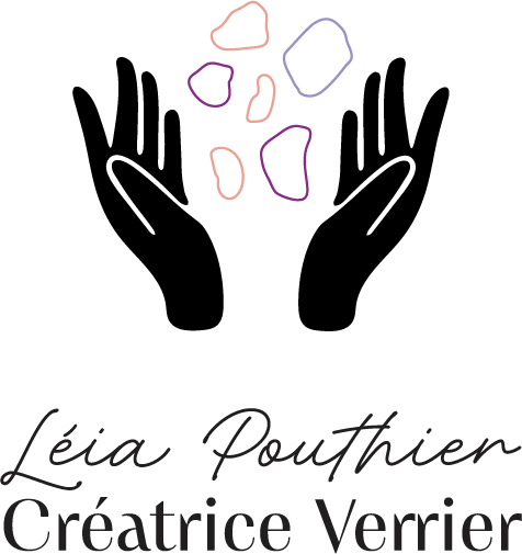 Léia Pouthier créatrice verrier