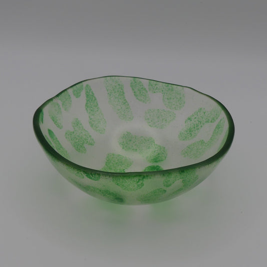Bol léopard vert