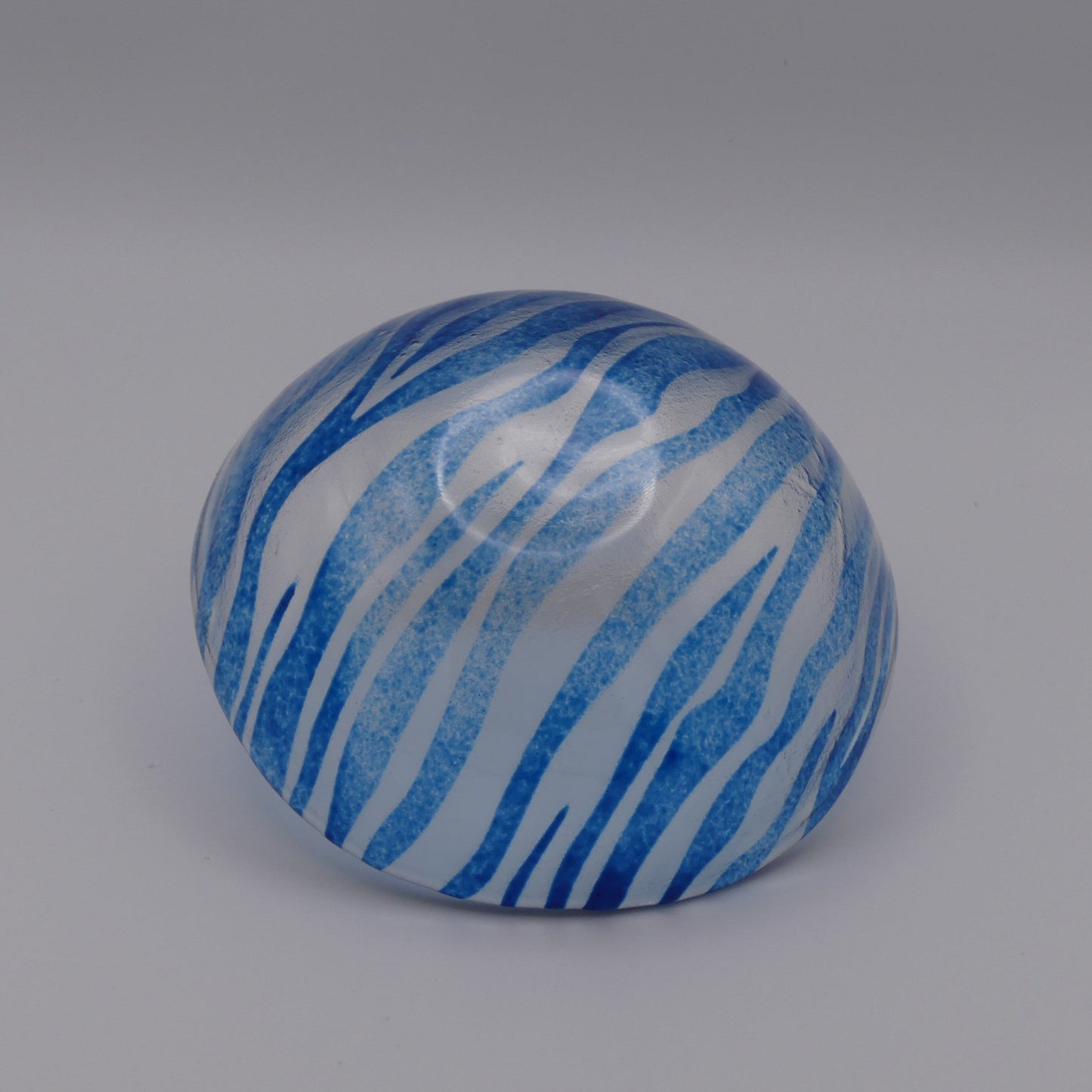 Bol zèbre bleu