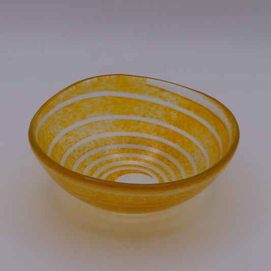 Bol spirale orange