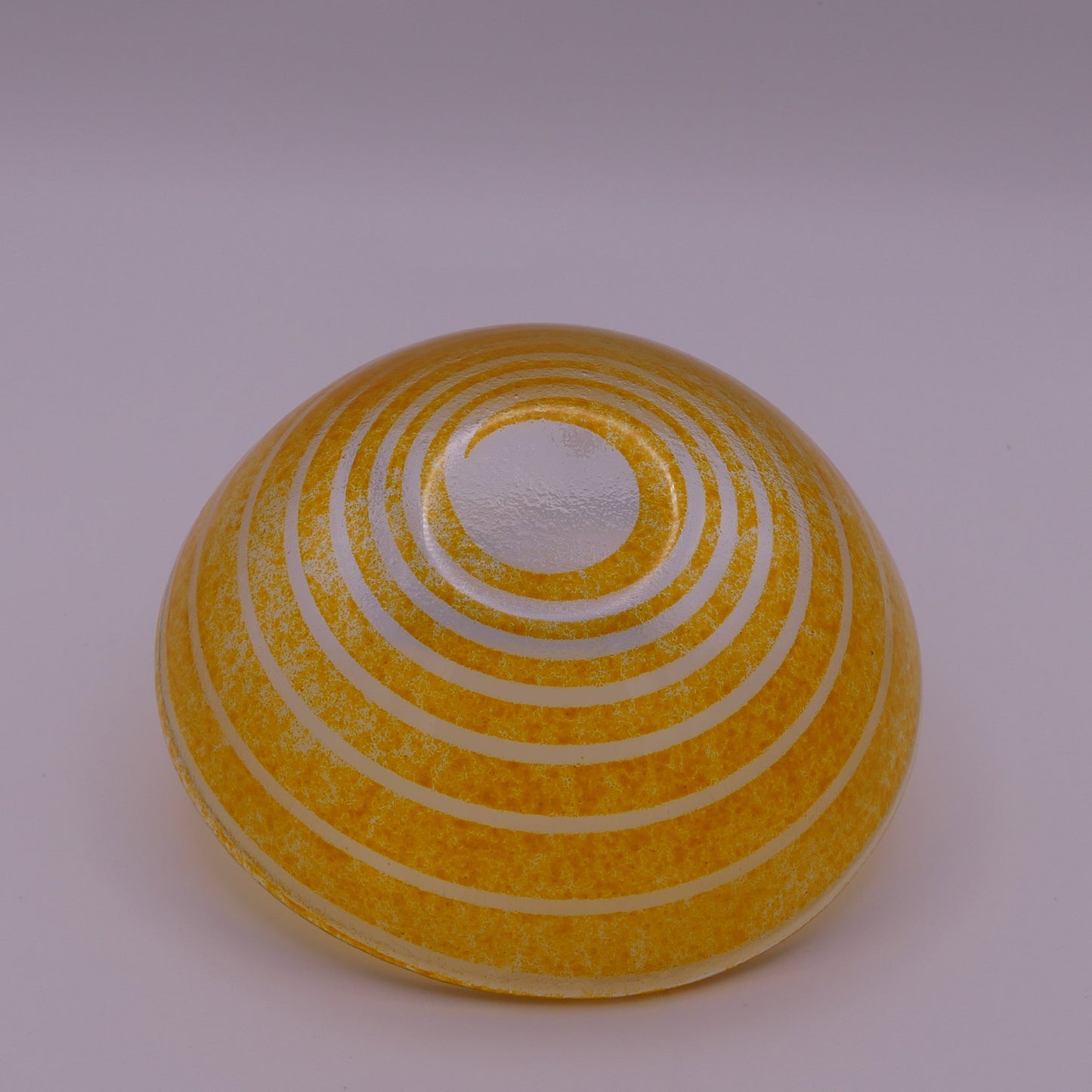 Bol spirale orange