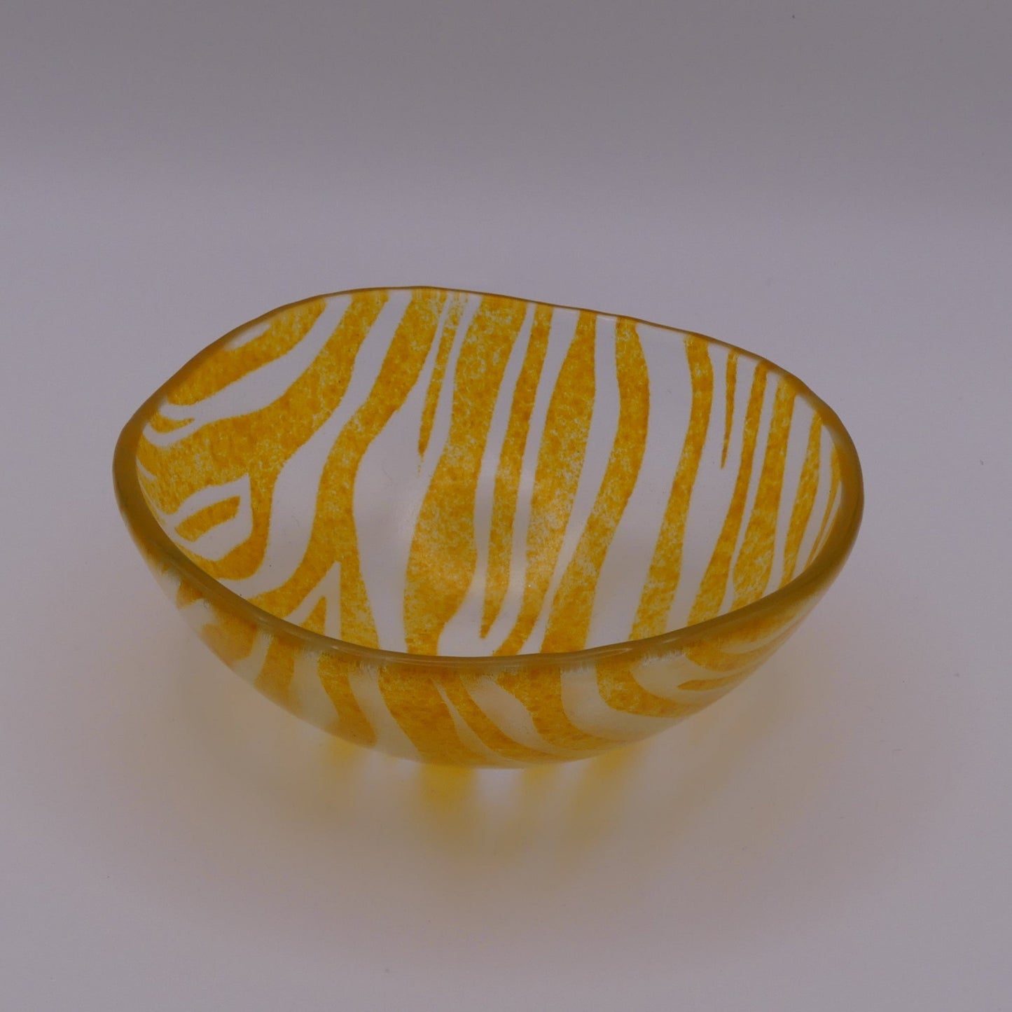 Bol zèbre orange