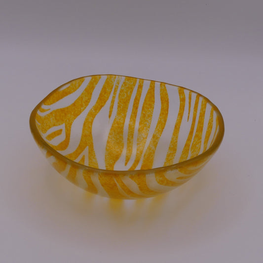 Bol zèbre orange