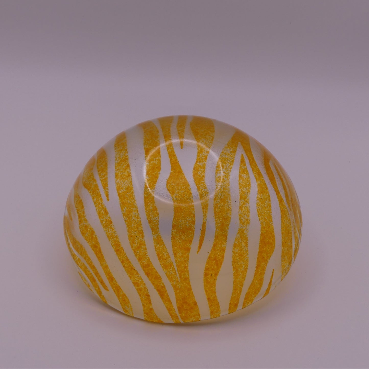 Bol zèbre orange