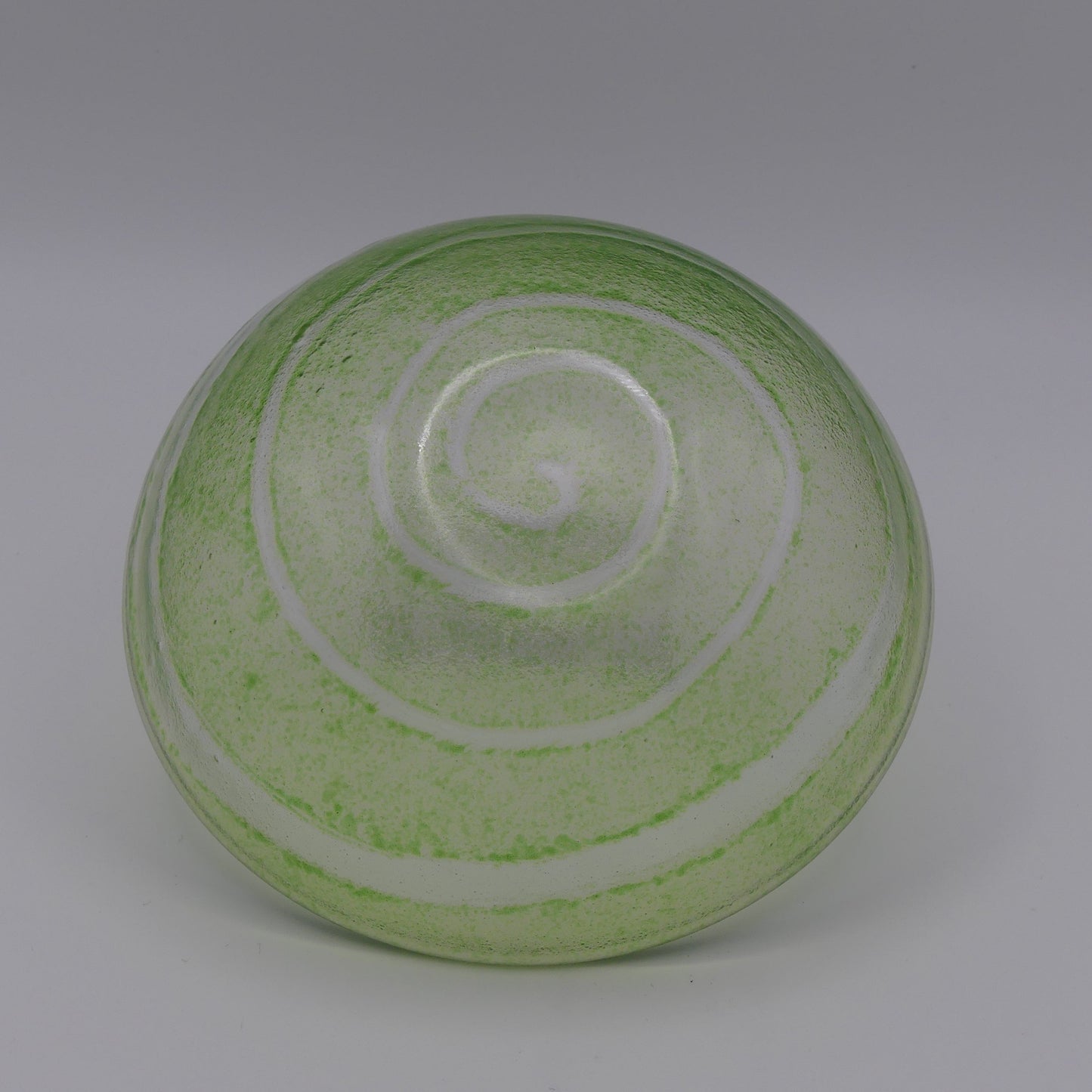 Bol spirale vert
