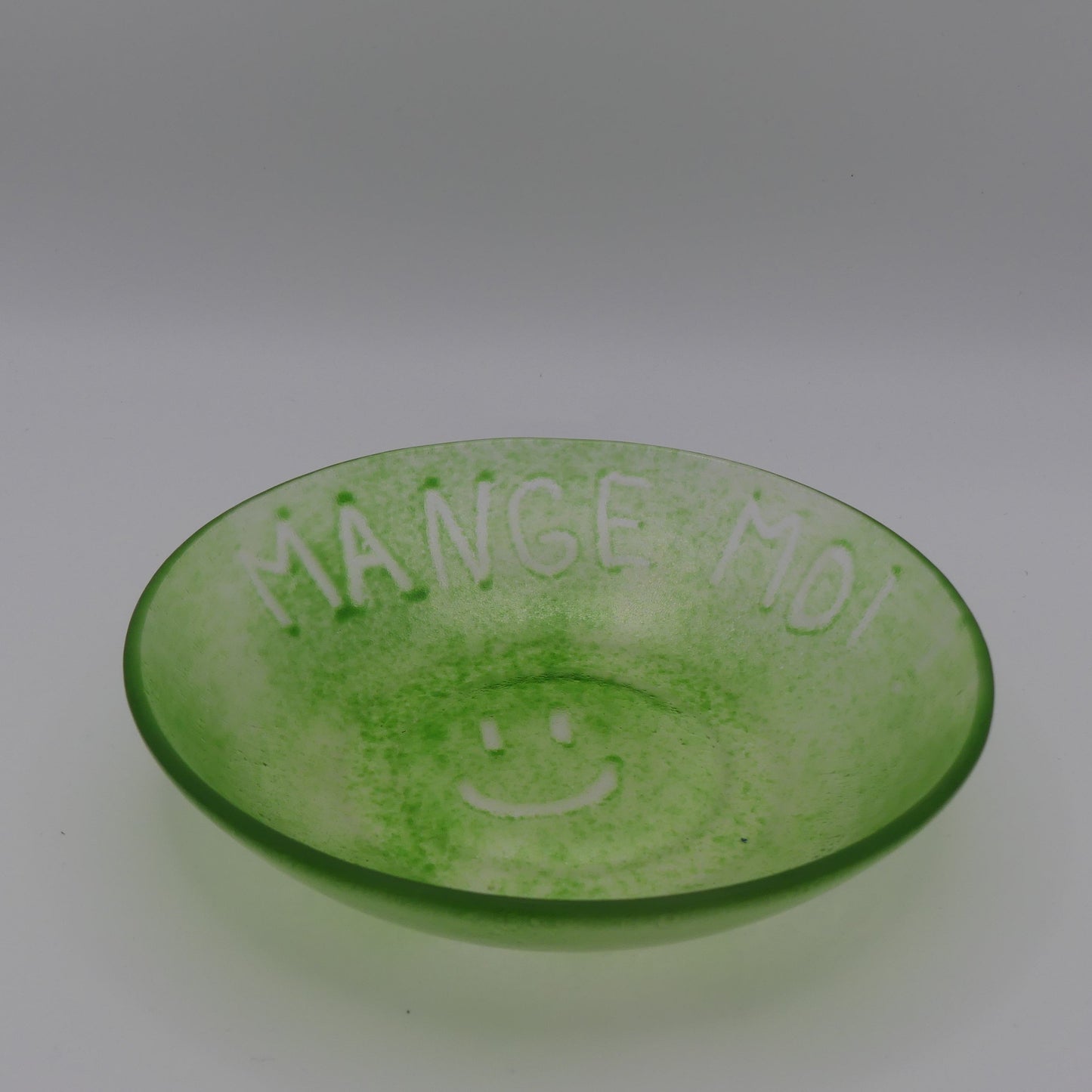 Coupelle mange moi vert