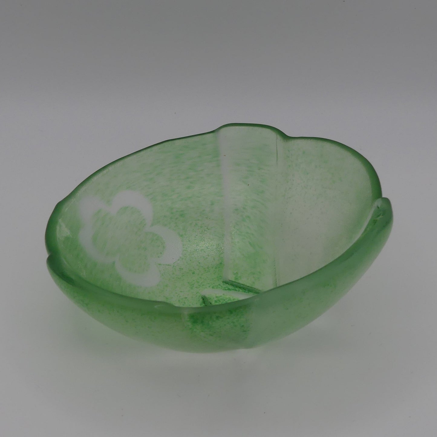 Bougeoir vert