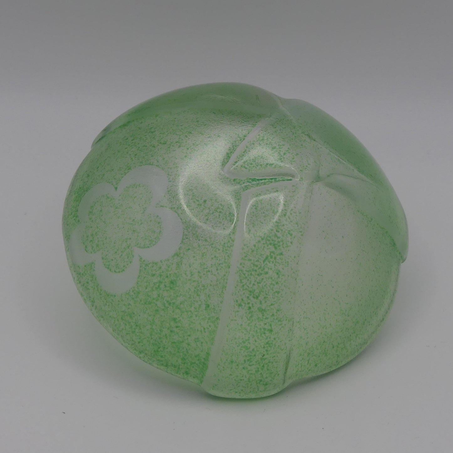 Bougeoir vert
