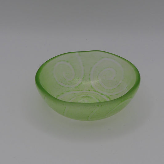 Coupelles vert