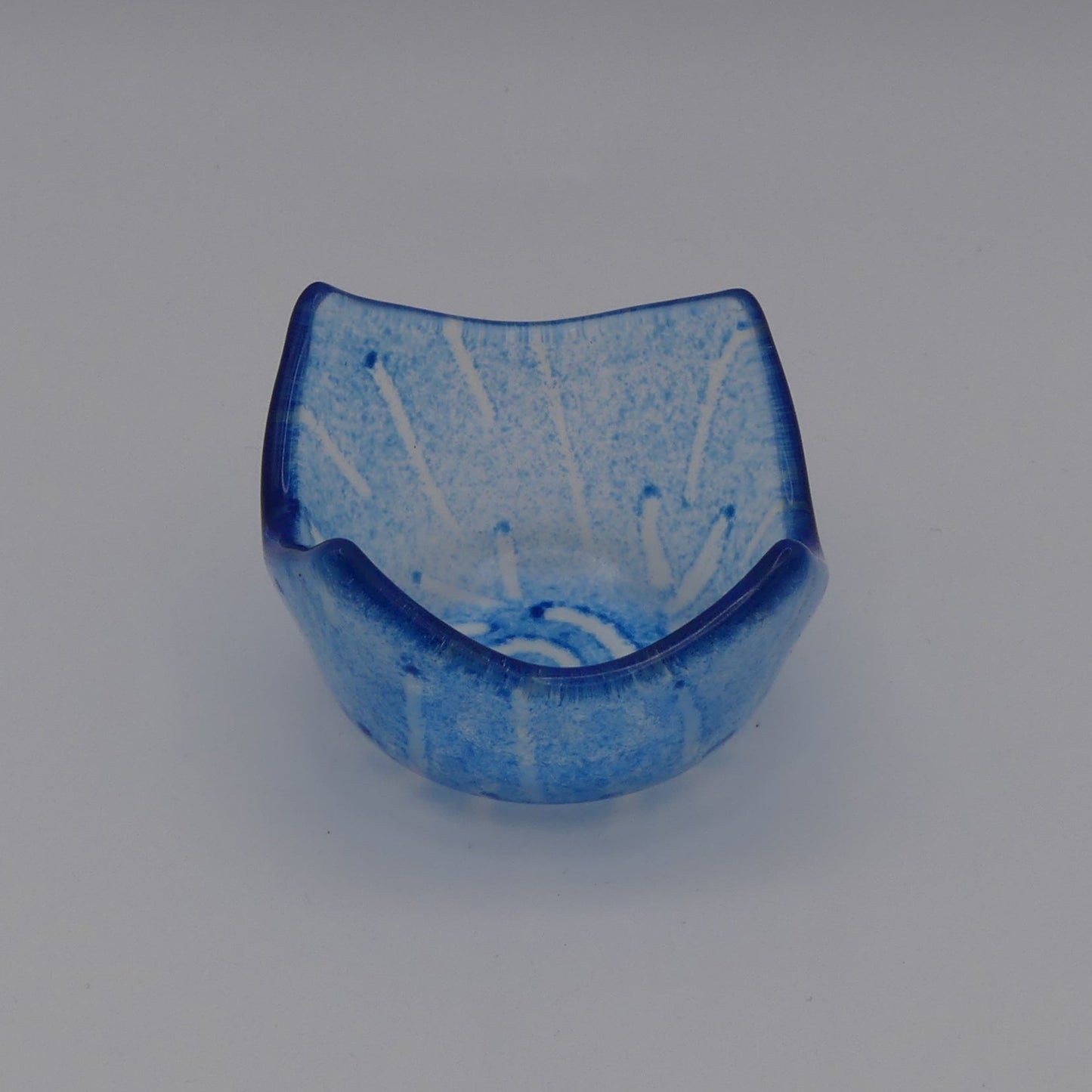 Coupelle bleu