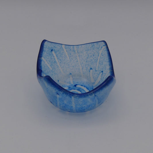 Coupelle bleu