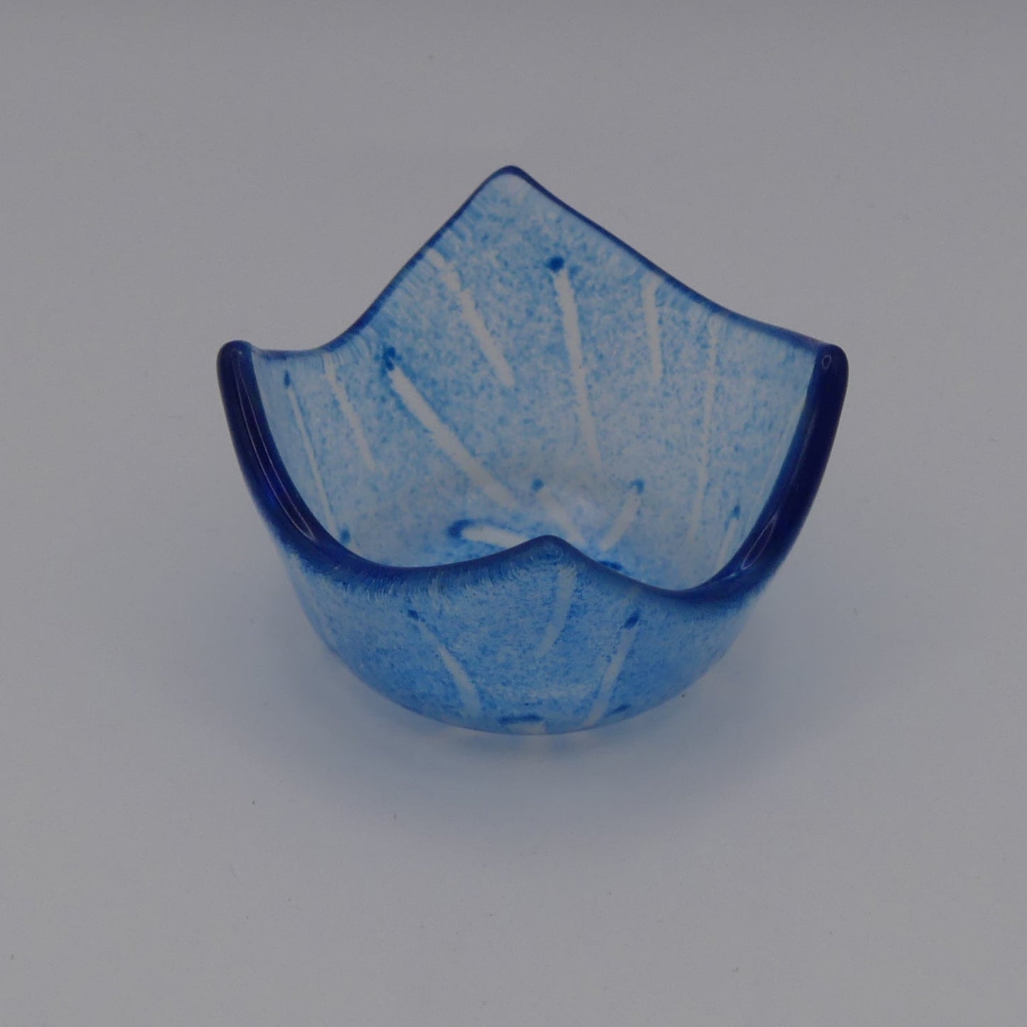 Coupelle bleu