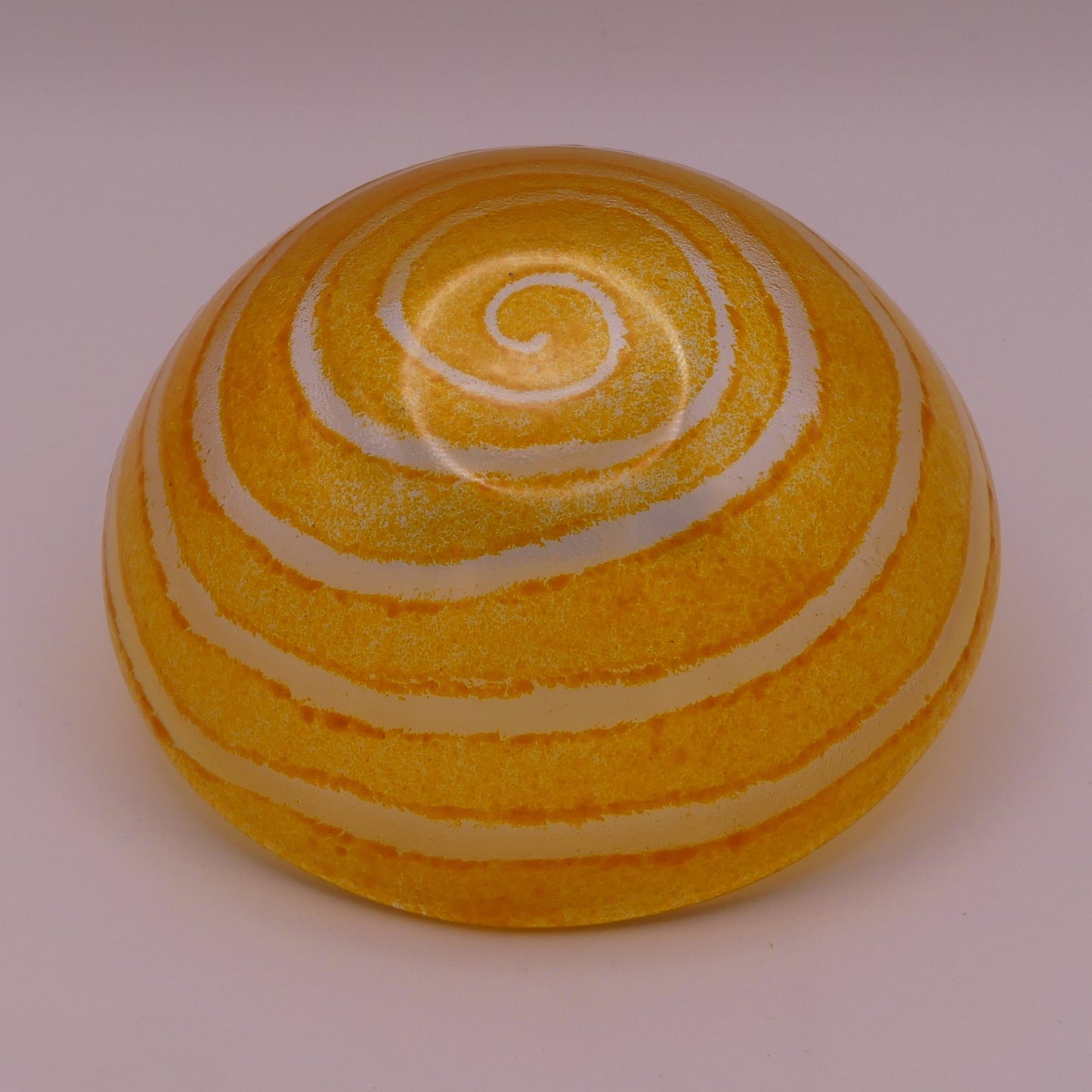 Bol spirale orange
