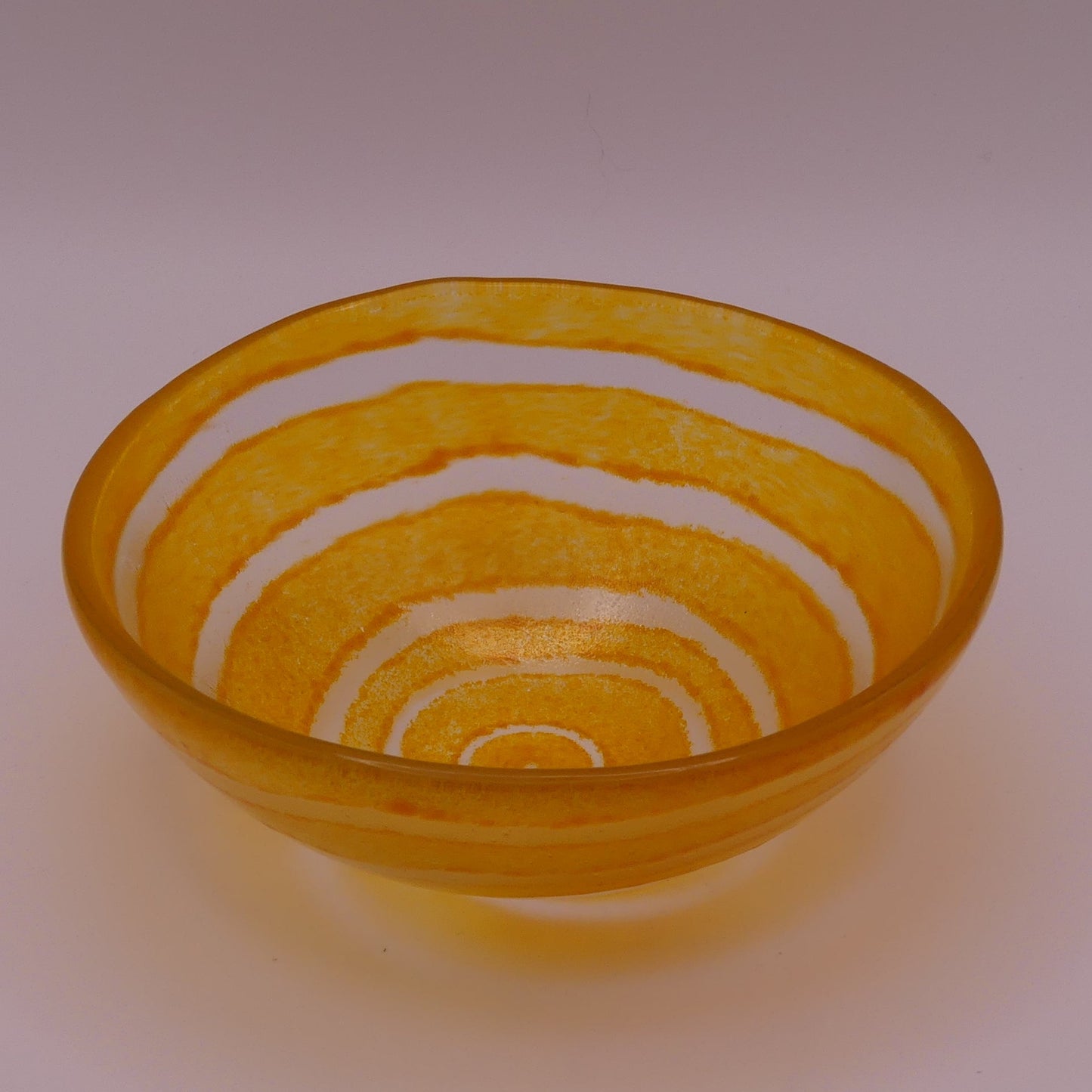 Bol spirale orange