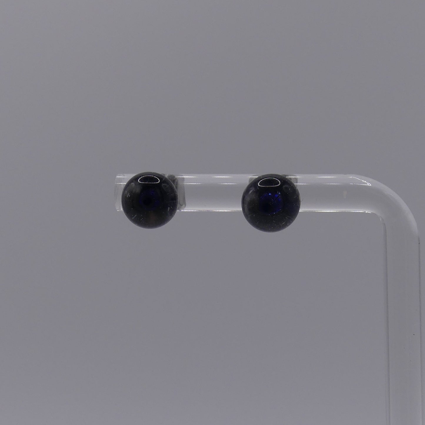 Clous d'oreilles aventurine