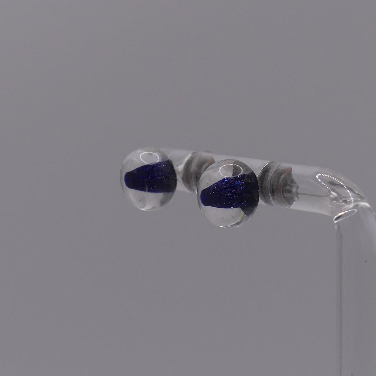 Clous d'oreilles aventurine