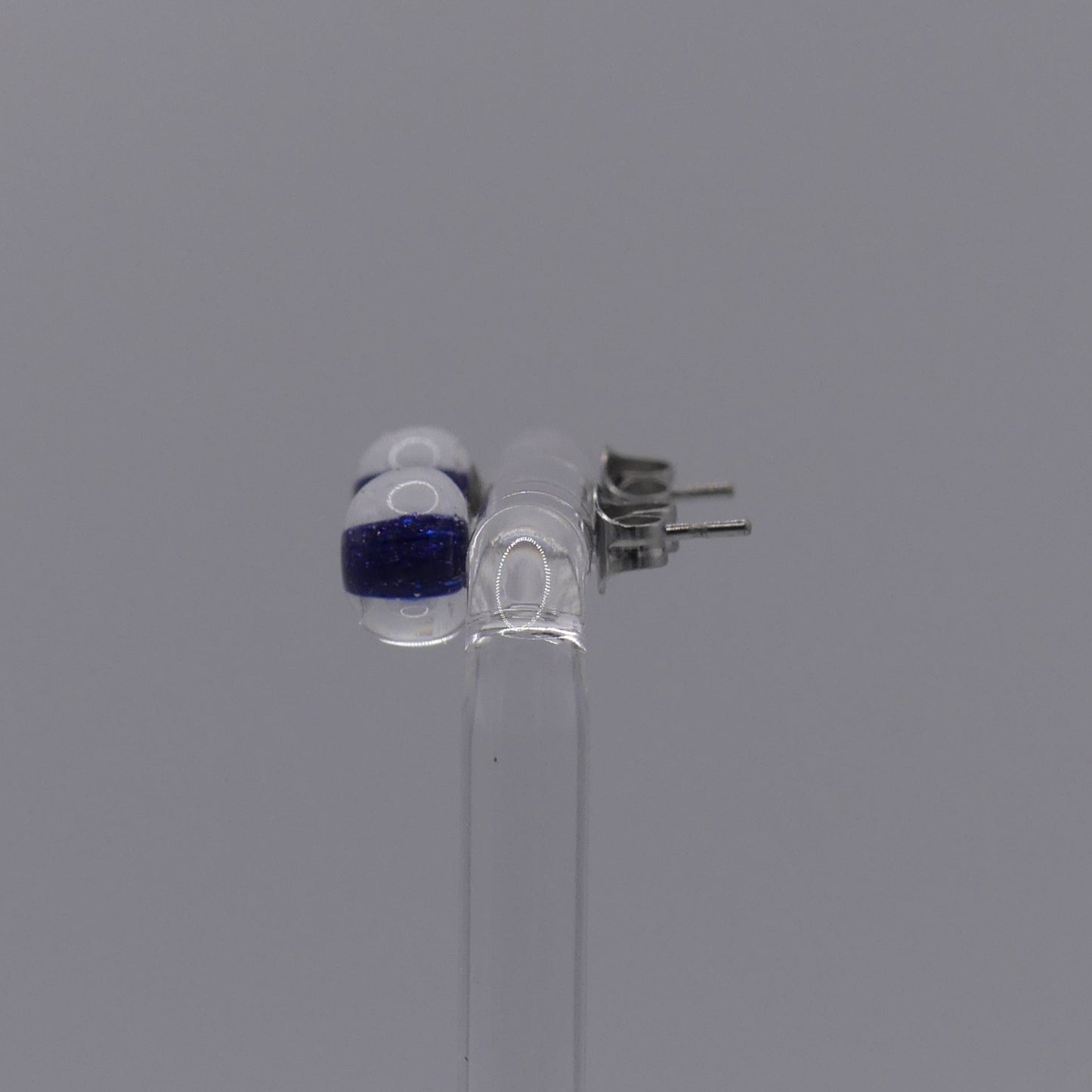 Clous d'oreilles aventurine