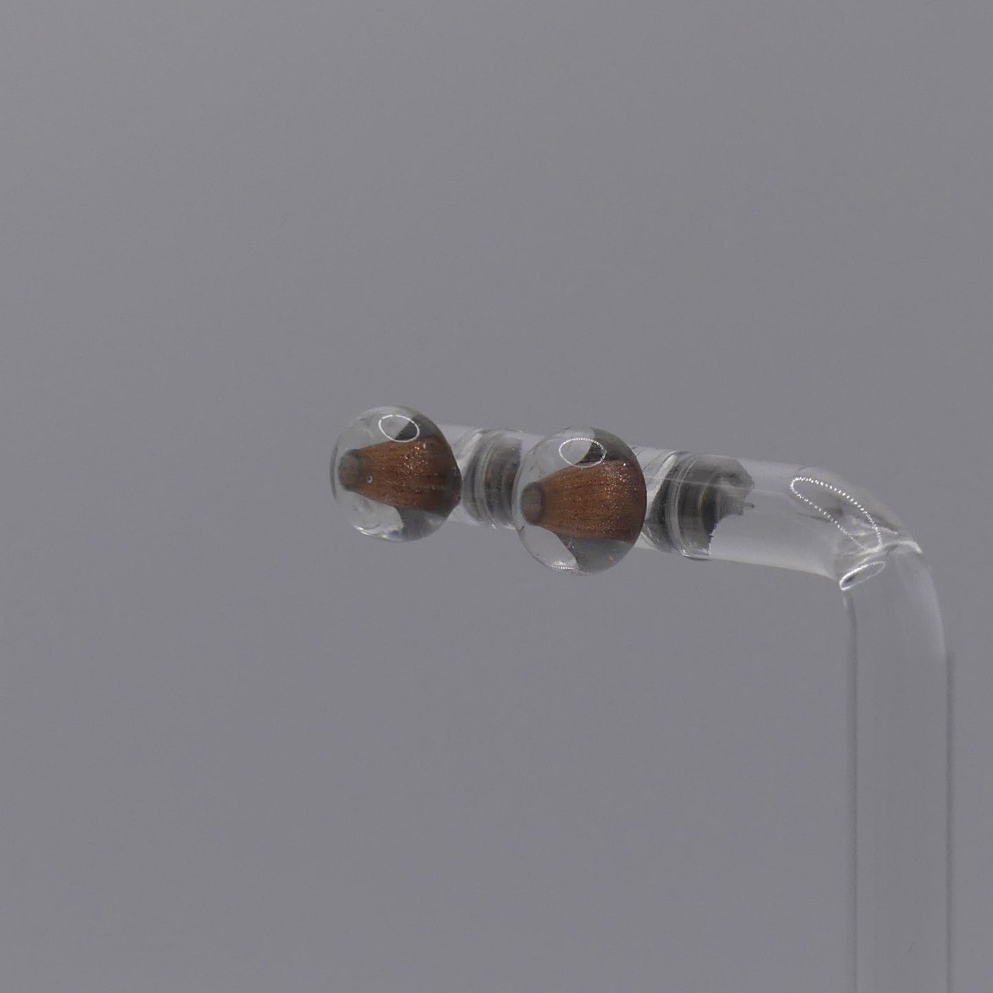 Clous d'oreilles doré