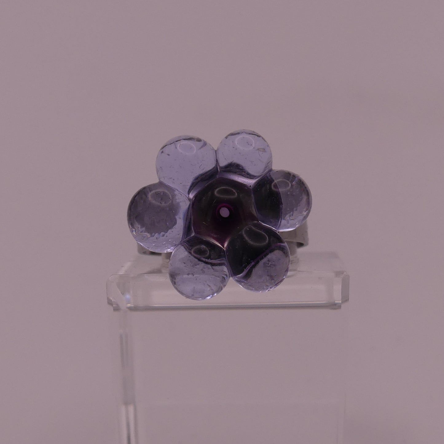 Bague violette