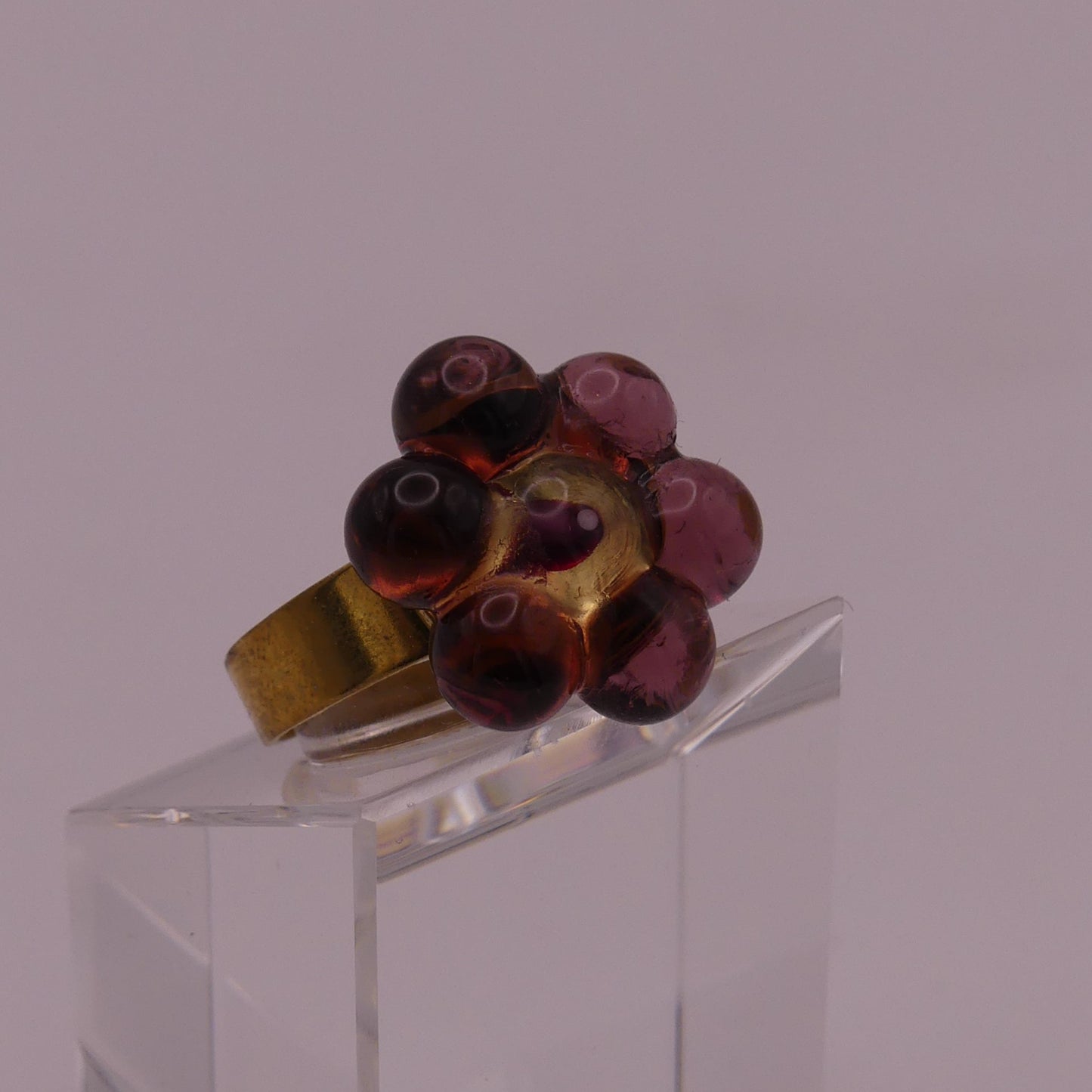 Bague bordeaux