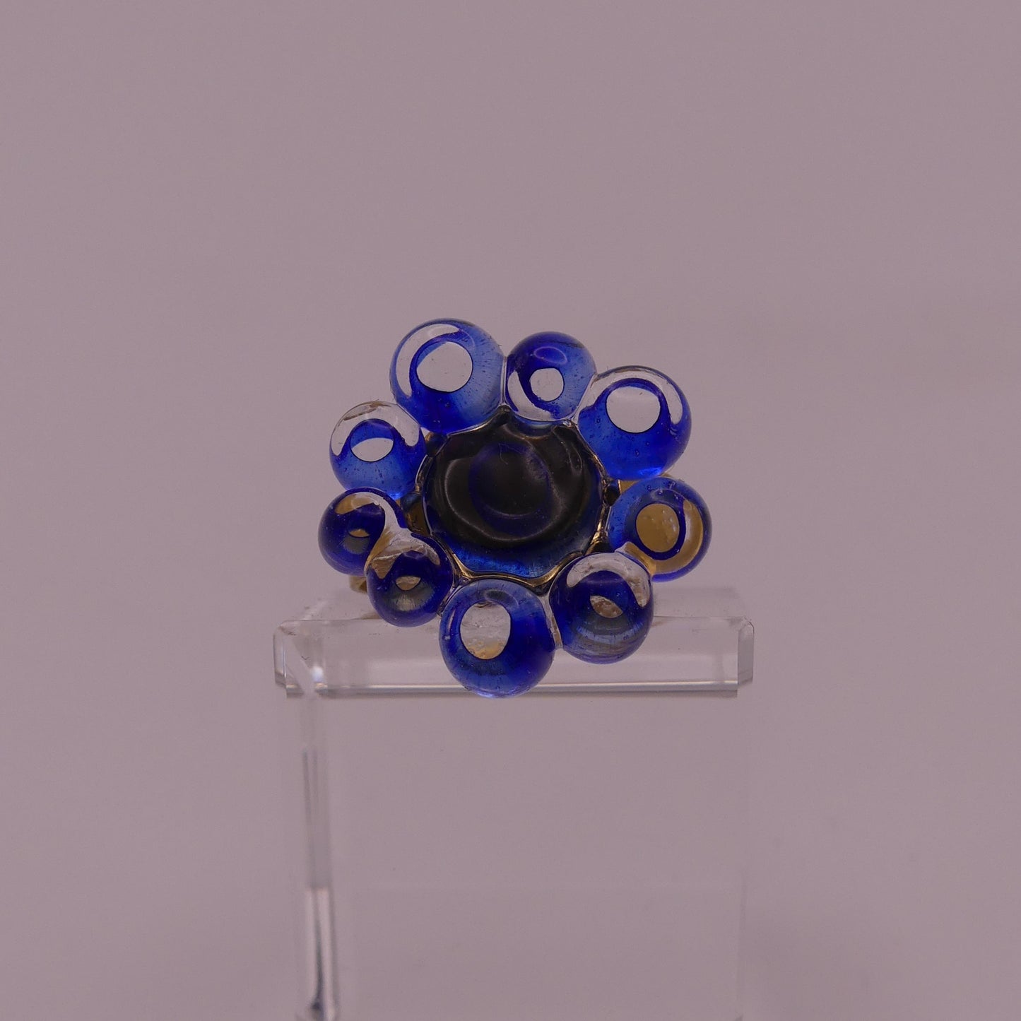 Bague bleue