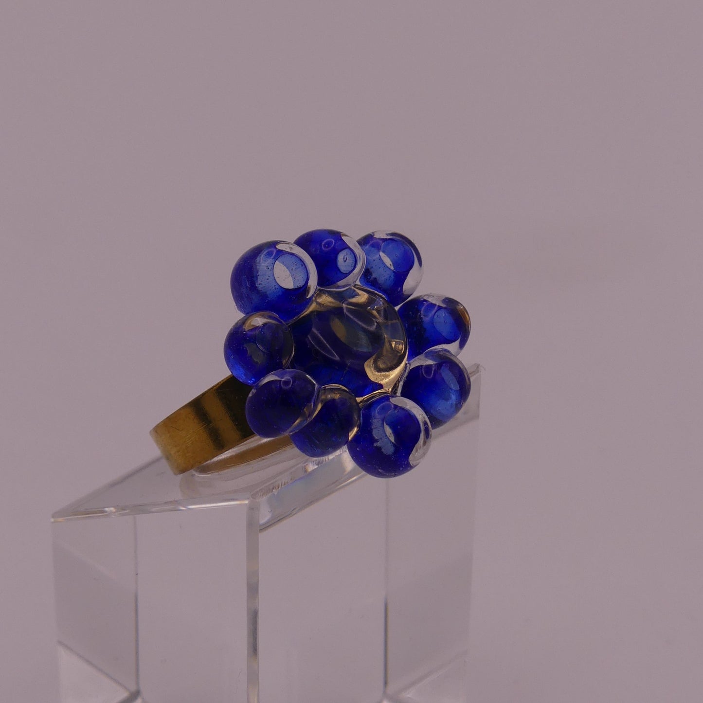 Bague bleue