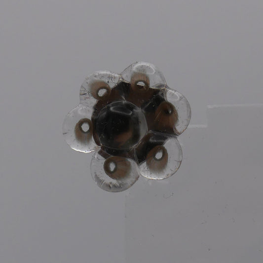 Broche doré