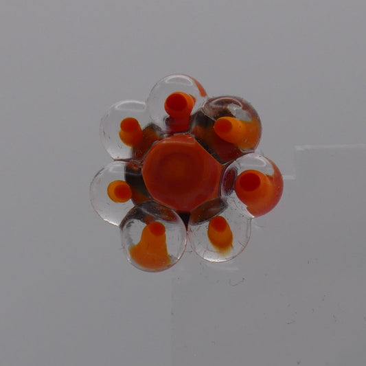 Broche orange