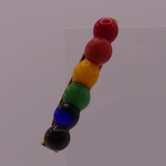 Broche arc-en-ciel