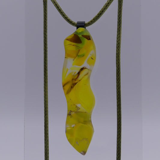 Collier jaune