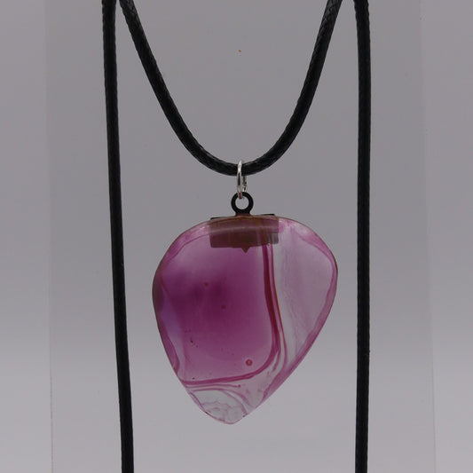 Collier violet