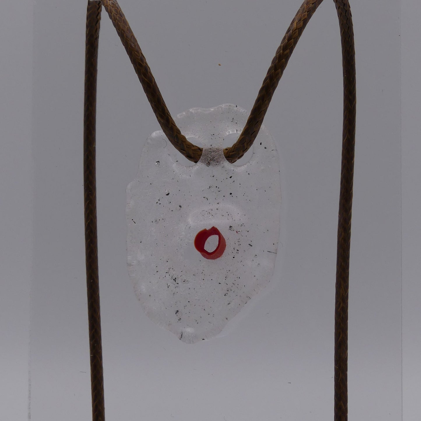 Collier rouge