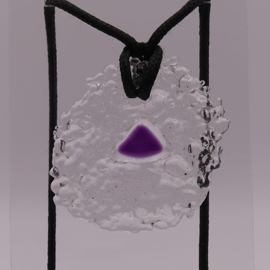 Collier violet