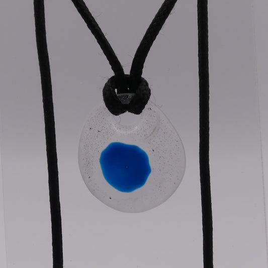 Collier bleu