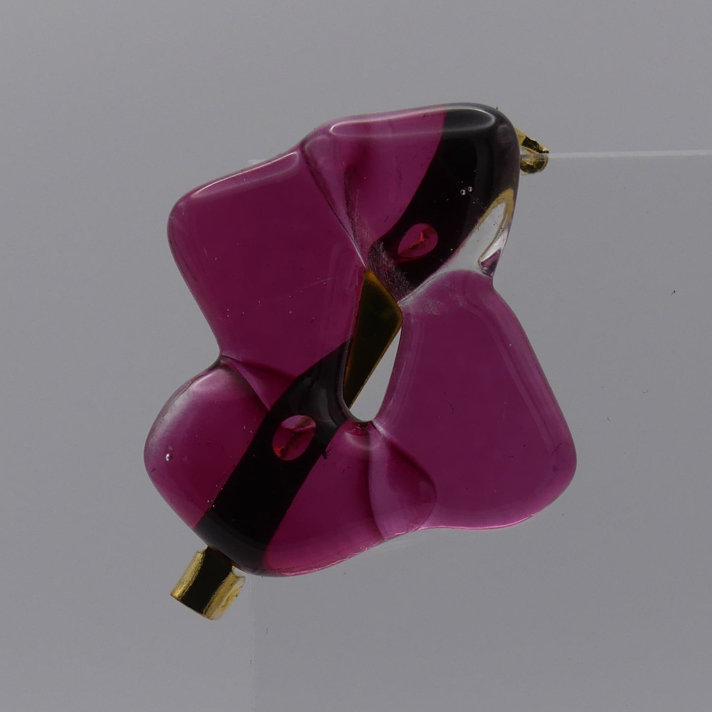 Broche rose
